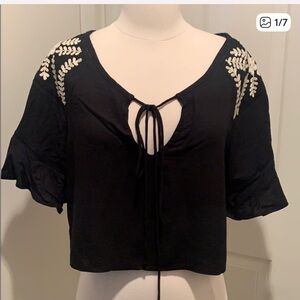 Cleobella embroidered top S